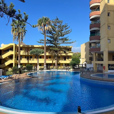 Vacaciones En Los Cristianos - Torres Del Sol 503 Playa Las Vistas
