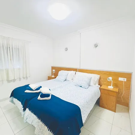 Lejlighed Vacaciones En Los Cristianos - Torres Del Sol 503 Playa Las Vistas