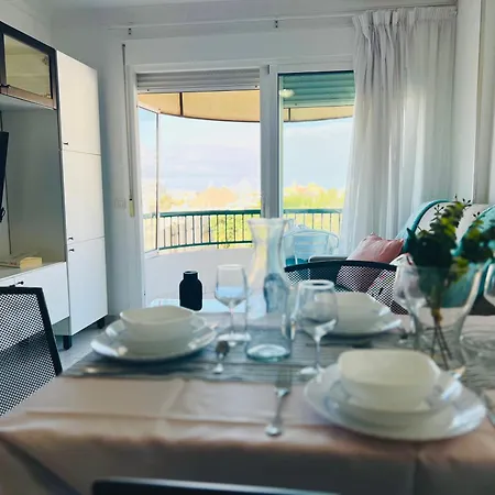 아파트 Torres Del Sol 503 - Cristianos - Playa De Vistas 로스크리스티아노스