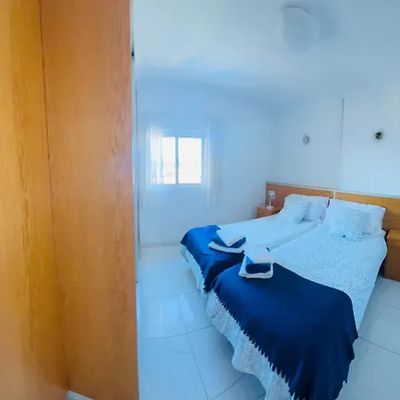 Vacaciones En Los Cristianos - Torres Del Sol 503 Playa Las Vistas Lejlighed *