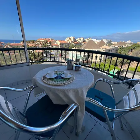 Lejlighed Vacaciones En Los Cristianos - Torres Del Sol 503 Playa Las Vistas *