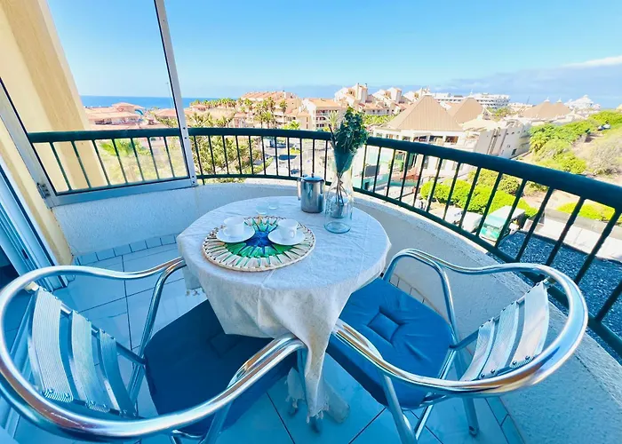 Torres Del Sol 503 - Cristianos - Playa De Vistas 로스크리스티아노스