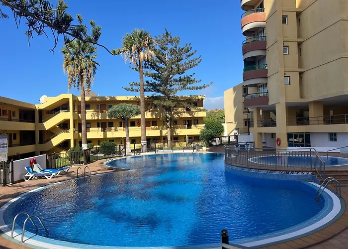아파트 Torres Del Sol 503 - Cristianos - Playa De Vistas *