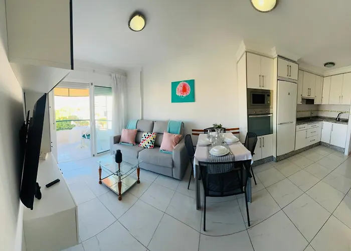 아파트 Torres Del Sol 503 - Cristianos - Playa De Vistas *