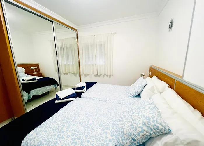 Torres Del Sol 503 - Cristianos - Playa De Vistas 아파트 *