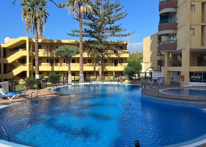 아파트 Torres Del Sol 503 - Cristianos - Playa De Vistas