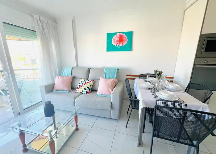 아파트 Torres Del Sol 503 - Cristianos - Playa De Vistas 로스크리스티아노스