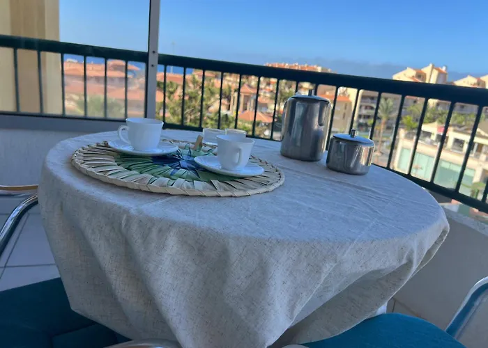 아파트 Torres Del Sol 503 - Cristianos - Playa De Vistas 로스크리스티아노스