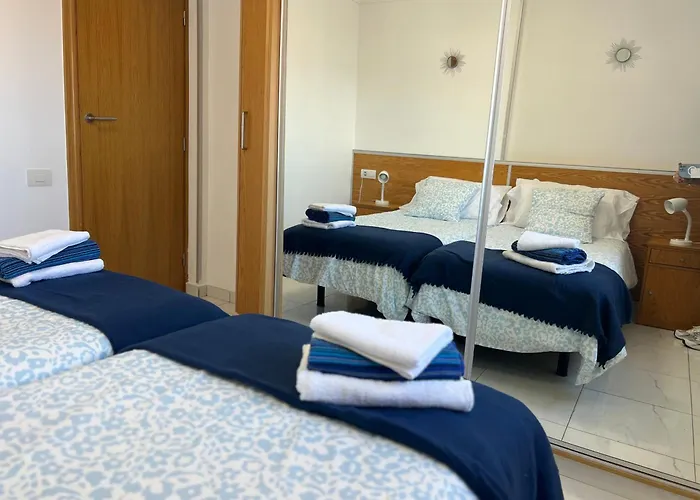 Torres Del Sol 503 - Cristianos - Playa De Vistas 로스크리스티아노스