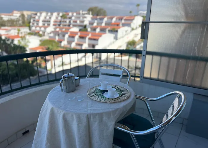 Torres Del Sol 503 - Cristianos - Playa De Vistas 아파트 로스크리스티아노스