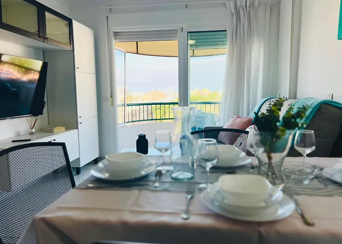 아파트 Torres Del Sol 503 - Cristianos - Playa De Vistas 로스크리스티아노스