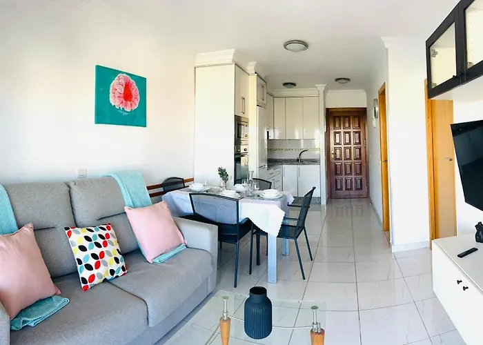 아파트 Torres Del Sol 503 - Cristianos - Playa De Vistas 로스크리스티아노스