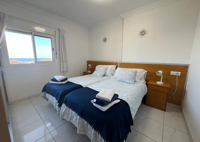 아파트 Torres Del Sol 503 - Cristianos - Playa De Vistas 로스크리스티아노스