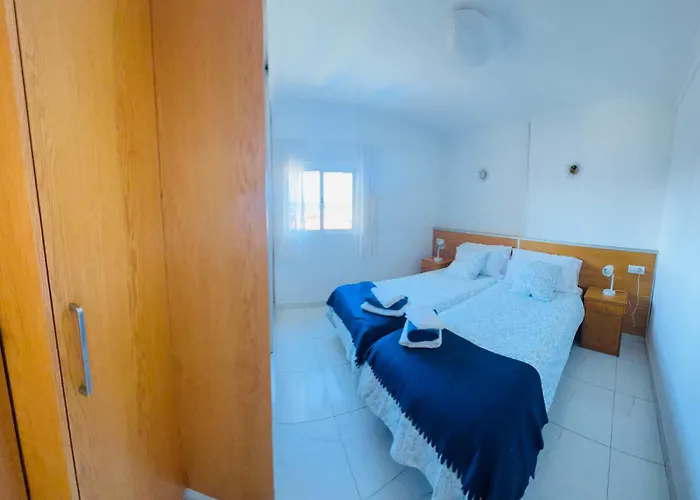 Torres Del Sol 503 - Cristianos - Playa De Vistas 아파트 *