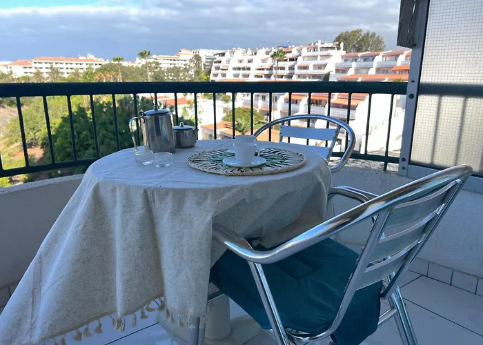 Torres Del Sol 503 - Cristianos - Playa De Vistas 아파트 *