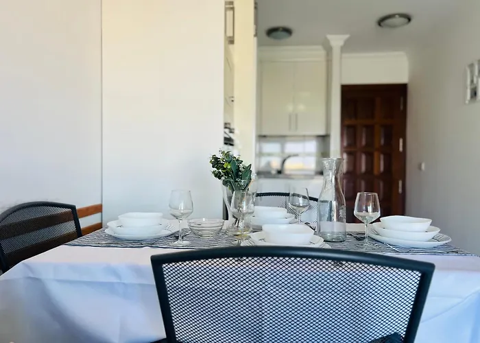 Torres Del Sol 503 - Cristianos - Playa De Vistas 아파트 *