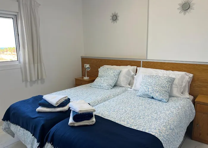 아파트 Torres Del Sol 503 - Cristianos - Playa De Vistas 로스크리스티아노스