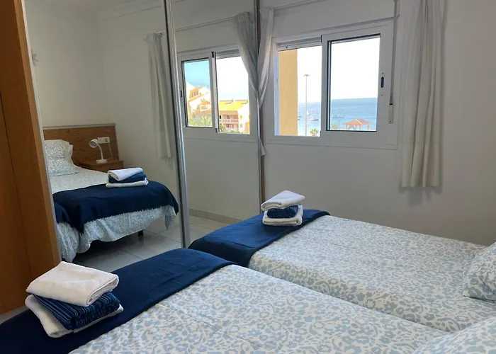 아파트 Torres Del Sol 503 - Cristianos - Playa De Vistas 로스크리스티아노스