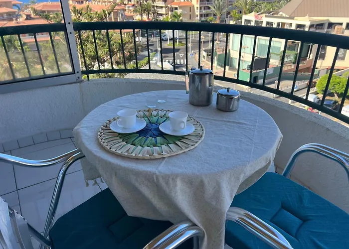 아파트 Torres Del Sol 503 - Cristianos - Playa De Vistas